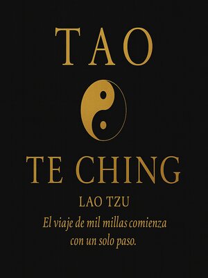 cover image of TAO TE CHING
